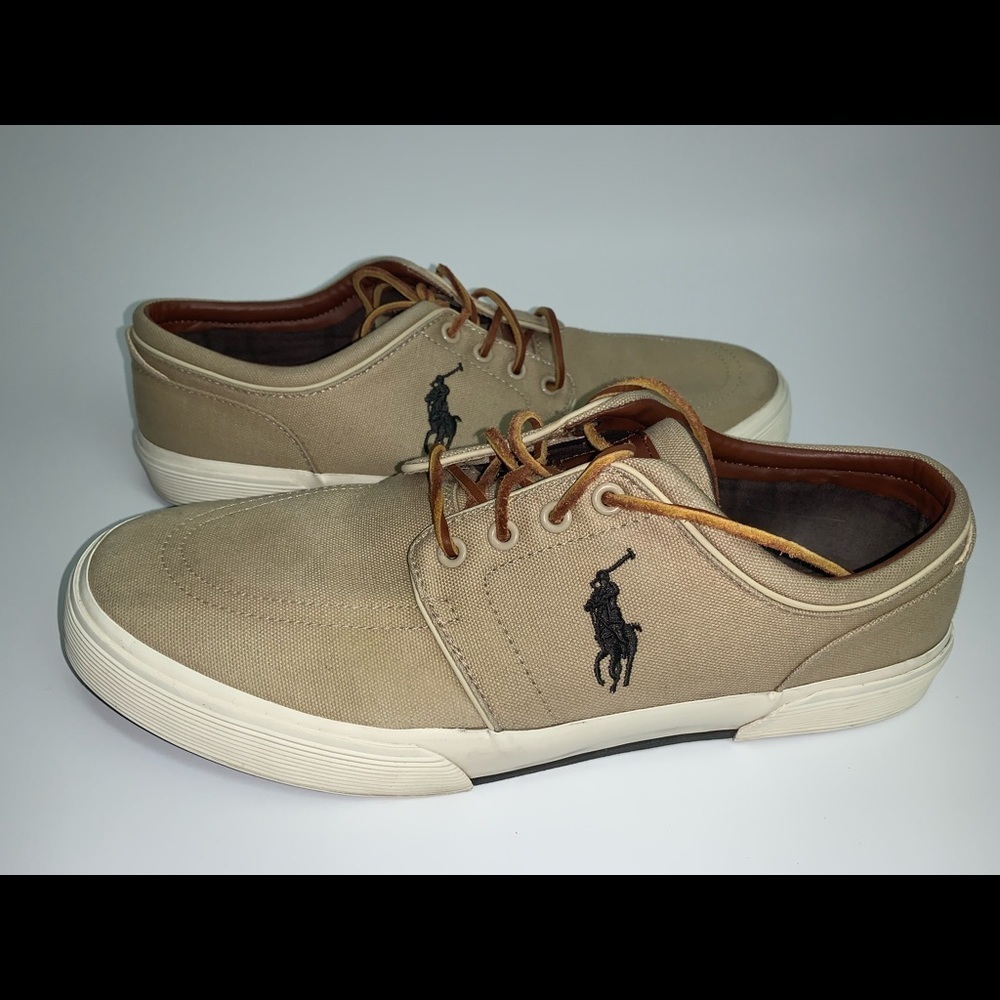 Polo Ralph Lauren Faxon Low Shoes STYLE# 1629L12 - Picture 7 of 7